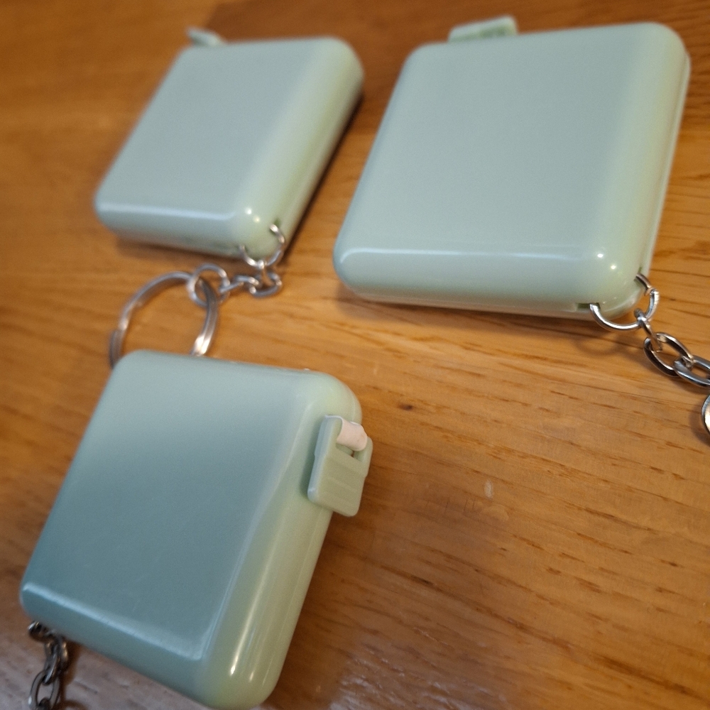 Three Retractable Tape Measure Key Chains - Picture 5 of 9